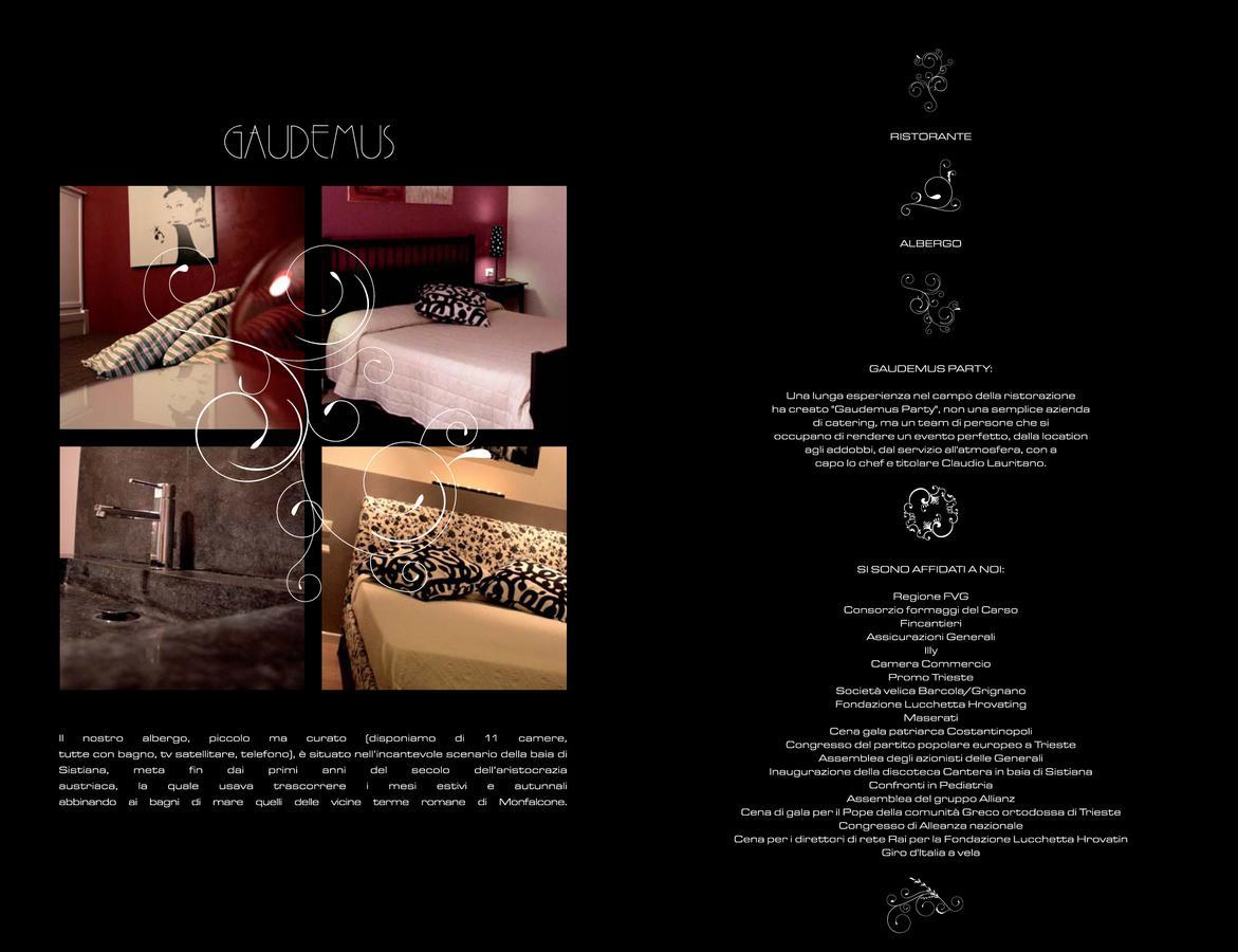 Locanda Gaudemus Boutique Hotel (Adults Only) 西斯蒂亚纳 外观 照片